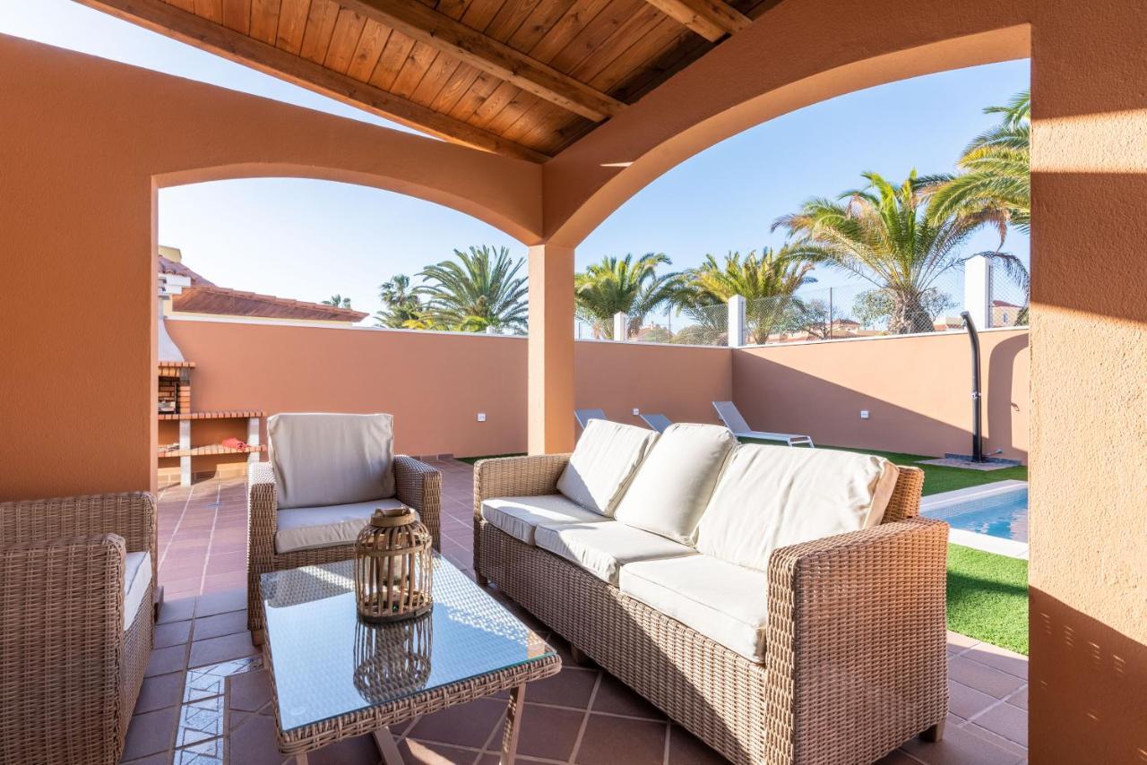 Villa Cayetana Caleta De Fuste Kültér fotó